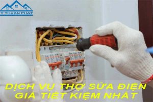 Giá dịch vụ thợ sửa điện tại huyện Phú Xuyên【Tiết kiệm 10%】