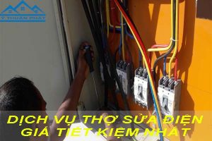 Giá dịch vụ thợ sửa điện tại huyện Quốc Oai【Tiết kiệm 10%】