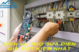 Giá dịch vụ thợ sửa điện tại huyện Sóc Sơn【Tiết kiệm 10%】