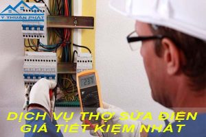 Giá dịch vụ thợ sửa điện tại huyện Thạch Thất【Tiết kiệm 10%】