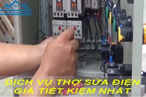Giá dịch vụ thợ sửa điện tại huyện Thanh Oai【Tiết kiệm 10%】