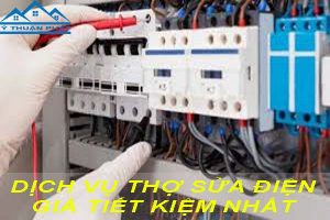 Giá dịch vụ thợ sửa điện tại huyện Thanh Trì【Tiết kiệm 10%】