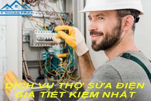 Giá dịch vụ thợ sửa điện tại huyện Thường Tín【Tiết kiệm 10%】