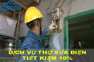 Bảng giá dịch vụ thợ sửa điện tại Long An【Tiết kiệm 10%】
