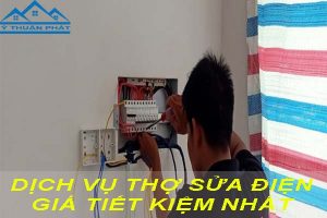 Giá dịch vụ thợ sửa điện tại quận Ba Đình【Tiết kiệm 10%】