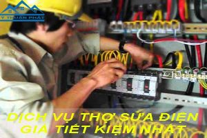 Giá dịch vụ thợ sửa điện tại quận Cầu Giấy【Tiết kiệm 10%】
