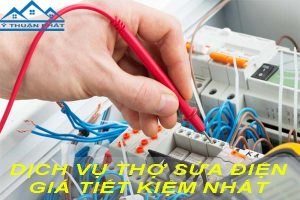 Giá dịch vụ thợ sửa điện tại quận Hoàn Kiếm【Tiết kiệm 10%】