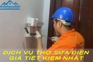 Giá dịch vụ thợ sửa điện tại quận Hoàng Mai【Tiết kiệm 10%】