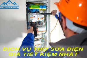 Giá dịch vụ thợ sửa điện tại quận Long Biên【Tiết kiệm 10%】