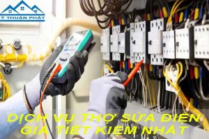 Giá dịch vụ thợ sửa điện tại quận Tây Hồ【Tiết kiệm 10%】