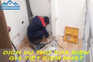 Giá dịch vụ thợ sửa điện tại quận Từ Liêm【Tiết kiệm 10%】