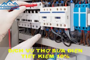 Bảng giá dịch vụ thợ sửa điện tại Tân Phú【Tiết kiệm 10%】