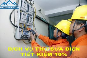 Bảng giá dịch vụ thợ sửa điện tại Tân Uyên【Tiết kiệm 10%】