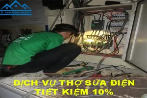 Bảng giá dịch vụ thợ sửa điện tại Thủ Dầu Một【Tiết kiệm 10%】
