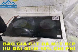 Báo giá cắt đá mặt bếp tại Bến Cát【Ưu đãi giảm 10% chi phí】