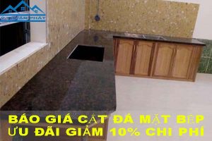 Báo giá cắt đá mặt bếp tại Củ Chi【Ưu đãi giảm 10% chi phí】