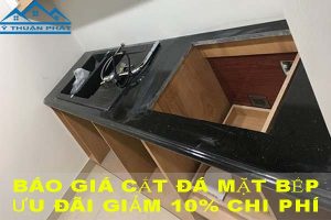 Báo giá cắt đá mặt bếp tại Hóc Môn【Ưu đãi giảm 10% chi phí】