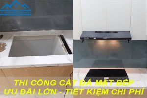 Báo giá cắt đá mặt bếp tại huyện Đan Phượng【Ưu đãi giảm】