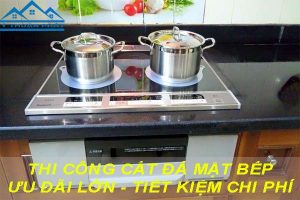 Báo giá cắt đá mặt bếp tại huyện Hoài Đức【Ưu đãi giảm 10%】