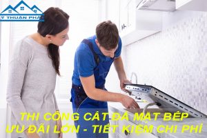 Báo giá cắt đá mặt bếp tại huyện Phú Xuyên【Ưu đãi giảm 10%】