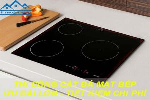 Báo giá cắt đá mặt bếp tại huyện Quốc Oai【Ưu đãi giảm 10%】