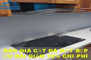 Báo giá cắt đá mặt bếp tại Long Khánh【Ưu đãi giảm 10%】