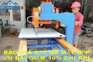 Báo giá cắt đá mặt bếp tại Long Thành【Ưu đãi giảm 10%】