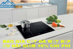 Báo giá cắt đá mặt bếp tại Nhà Bè【Ưu đãi giảm 10% chi phí】