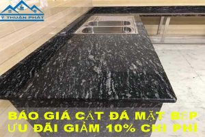 Báo giá cắt đá mặt bếp tại quận 3【Ưu đãi giảm 10% chi phí】