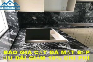 Báo giá cắt đá mặt bếp tại quận 6【Ưu đãi giảm 10% chi phí】