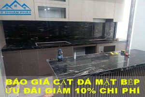Báo giá cắt đá mặt bếp tại quận 7【Ưu đãi giảm 10% chi phí】
