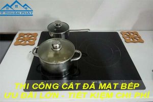 Báo giá cắt đá mặt bếp tại quận Bắc Từ Liêm【Ưu đãi giảm 10%】