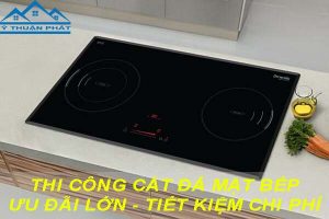 Báo giá cắt đá mặt bếp tại quận Hà Đông【Ưu đãi giảm 10%】