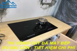Báo giá cắt đá mặt bếp tại quận Hoàn Kiếm【Ưu đãi giảm 10%】