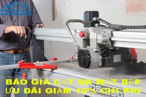 Báo giá cắt đá mặt bếp tại Thủ Đức【Ưu đãi giảm 10% chi phí】