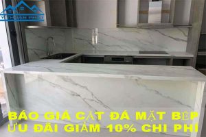 Báo giá cắt đá mặt bếp tại Vũng Tàu【Ưu đãi 10% chi phí】