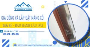 Gia công và lắp đặt máng xối tại KCN Hiệp Phước【Miễn phí】