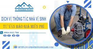 Tư vấn báo giá thông tắc nhà vệ sinh tại Đắk Lắk【Miễn phí】