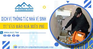 Tư vấn báo giá thông tắc nhà vệ sinh tại Tp Đà Lạt【Miễn phí】