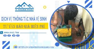 Tư vấn báo giá thông tắc nhà vệ sinh tại Tp Pleiku【Miễn phí】