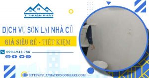 Báo giá dịch vụ thợ sơn lại nhà cũ tại Tân Bình【Chỉ 15k/m²】