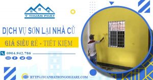 Báo giá dịch vụ thợ sơn lại nhà cũ tại Tây Ninh【Chỉ từ 15k/m²】