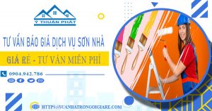 Hỗ trợ tư vấn báo giá dịch vụ sơn nhà ở tại Bến Cát【Miễn phí】
