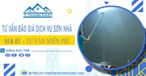 Tư vấn báo giá dịch vụ sơn nhà ở tại Bình Chánh -【Miễn phí】