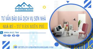 Tư vấn báo giá dịch vụ sơn nhà ở tại Bình Dương -【Miễn phí】