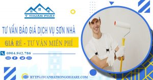 Hỗ trợ tư vấn báo giá dịch vụ sơn nhà ở tại Củ Chi【Miễn phí】