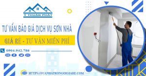 Tư vấn báo giá dịch vụ sơn nhà ở tại Long Thành -【Miễn phí】