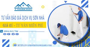 Hỗ trợ tư vấn báo giá dịch vụ sơn nhà ở tại Nhà Bè【Miễn phí】