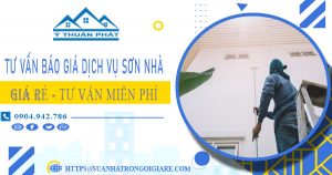 Tư vấn báo giá dịch vụ sơn nhà ở tại Nhơn Trạch -【Miễn phí】