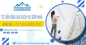Hỗ trợ tư vấn báo giá dịch vụ sơn nhà ở tại Tân Uyên miễn phí